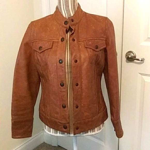 GAP Jackets & Blazers - Tucker Gap leather jacket